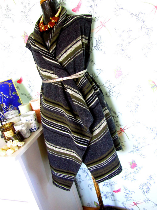 Wrap vesta boho nomádská — foto 1