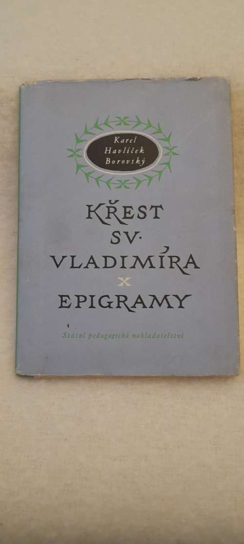 Křest Sv. Vladmíra x Epigramy