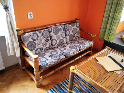 Potahy na již stávající sedáky, Mandala pohovka
