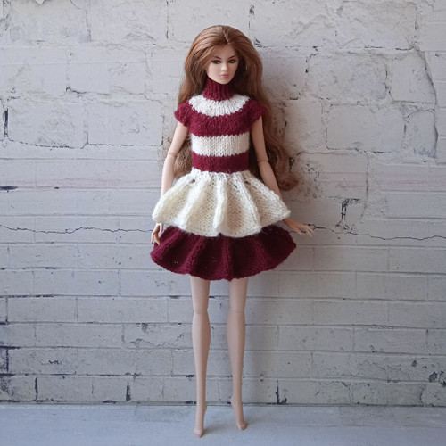 Oblečky pro Barbie, FR, Integrity - šaty — foto 1