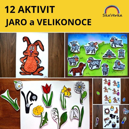 12 Ativit Jaro a Velikonoce