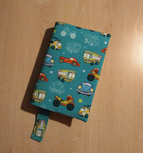 Obal na knihu *71 - ROSTOUCÍ - tak trochu flower p