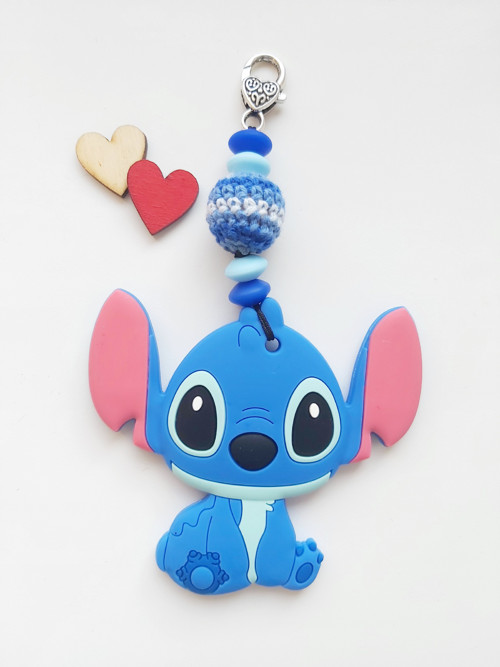 Klíčenka Stitch