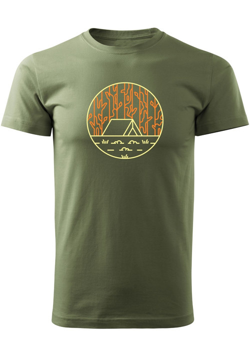 Kolekce SIMPLE LINES - Camping Addict 1