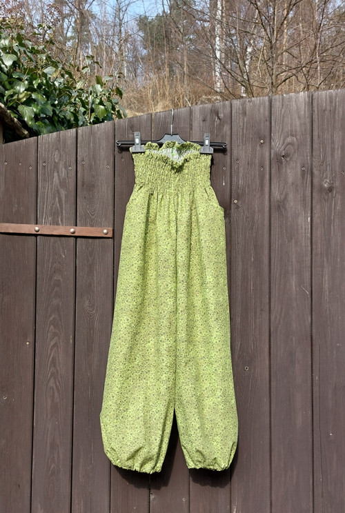 Turecké kalhoty Khaki — foto 1