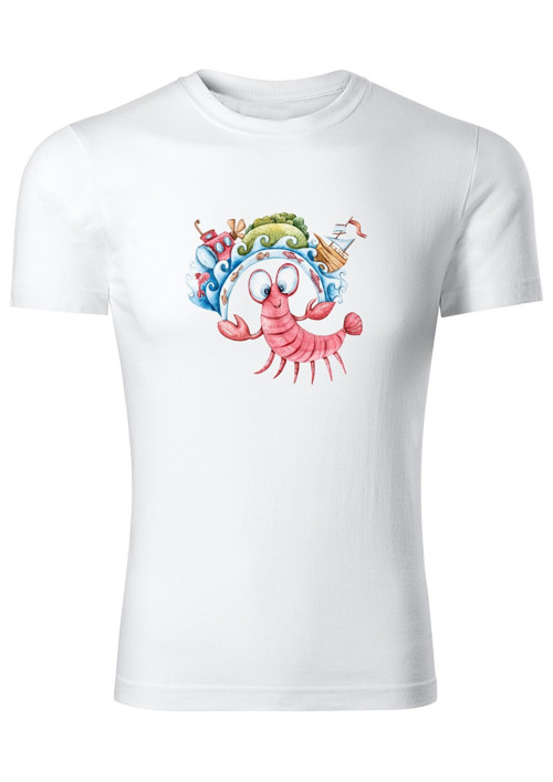 Dětské tričko "Krab" — foto 1