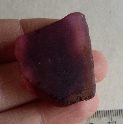Fluorit surový - 3,3 cm - Extra — foto 1