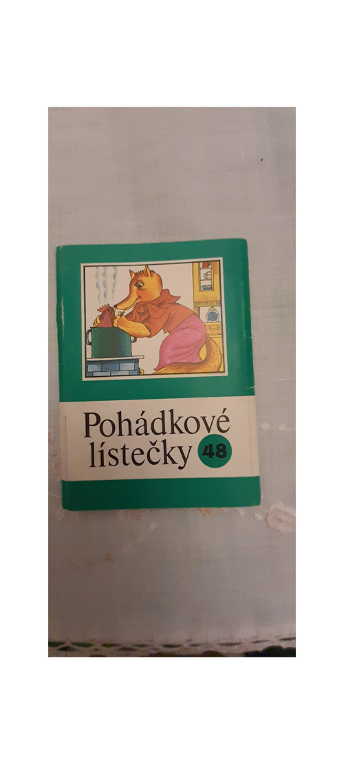 Pohádkové lístečky č. 48