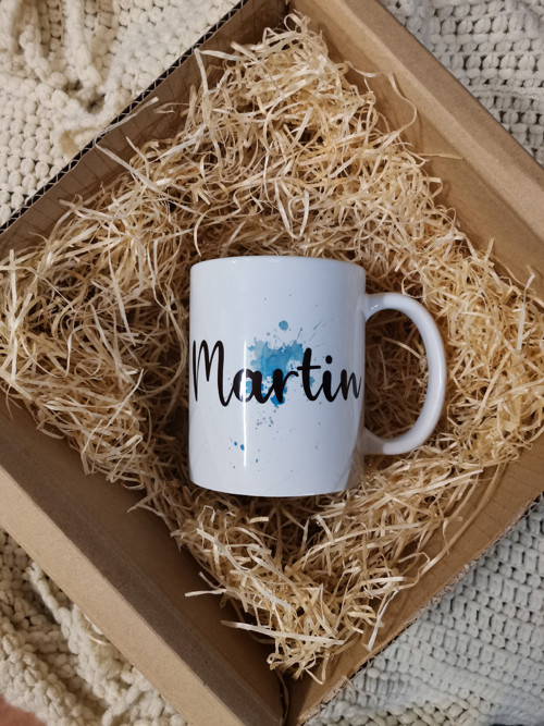 Hrnek se jménem, Martin