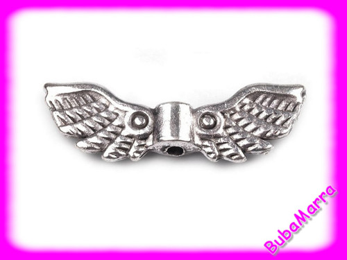 ~ KŘÍDLA ~ ozdobný díl ~ 7x22mm