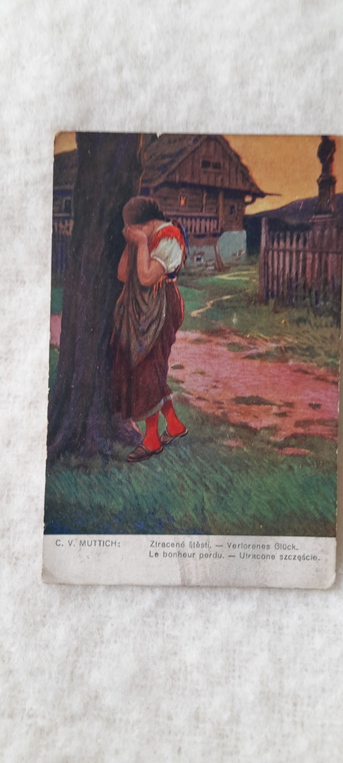 Ztracené štěstí - C. V. Muttich