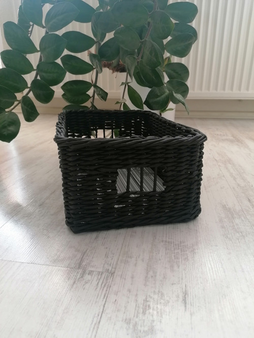 Koš na zakázku - černý — foto 1