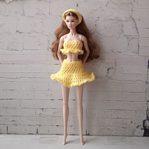 Pro Barbie, FR, Integrity - čelenka, top, sukně — foto 1