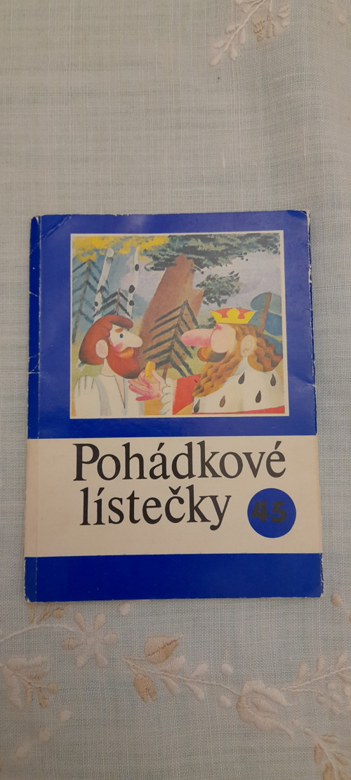Pohádkové lístečky č. 45