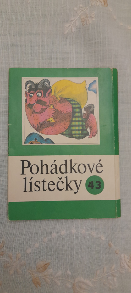 Pohádkové lístečky č. 43