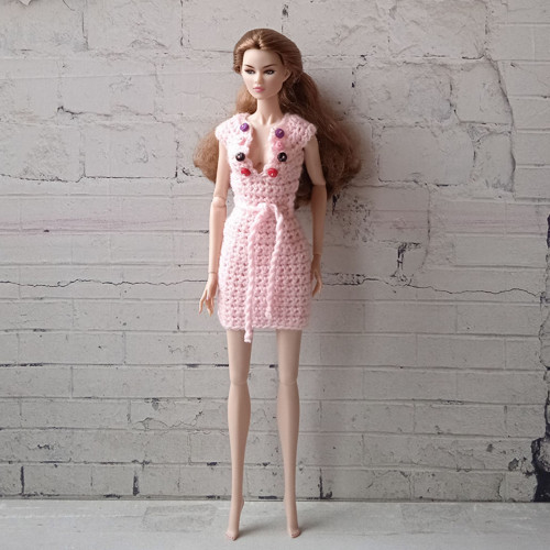 Oblečky pro Barbie, FR, Integrity - šaty — foto 1