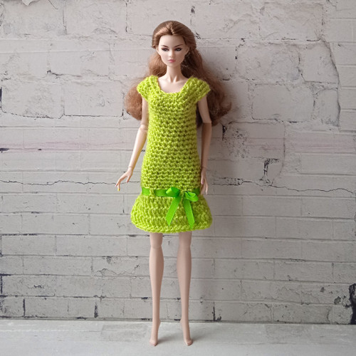 Oblečky pro Barbie, FR, Integrity - šaty — foto 1