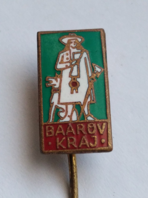 Odznak - Baarův kraj — foto 1