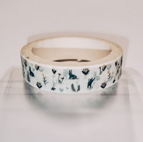 Washi páska - lesní mítinka — foto 1