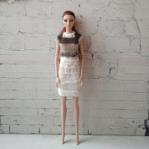 Oblečky pro Barbie, FR, Integrity - šaty — foto 1