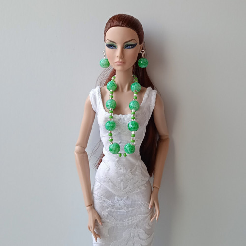 Šperky pro Barbie, FR, Integrity - náhrdelník... — foto 1