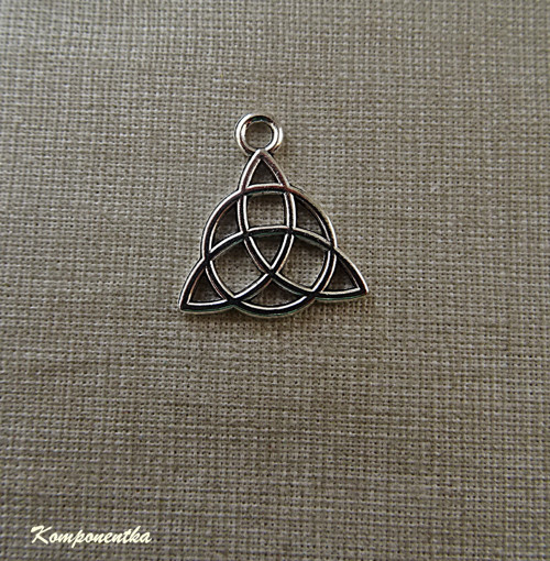 Přívěšek amulet 18x16mm 1kus