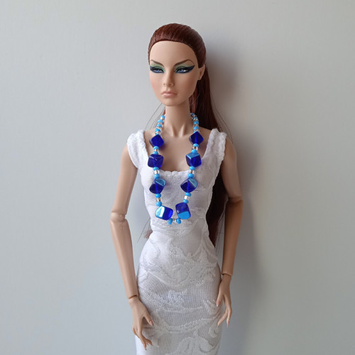 Šperky pro Barbie, FR, Integrity - náhrdelník — foto 1