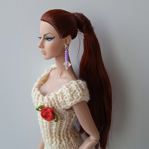 Šperky pro Barbie, FR, Integrity - náušnice — foto 1