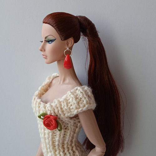 Šperky pro Barbie, FR, Integrity - náušnice — foto 1