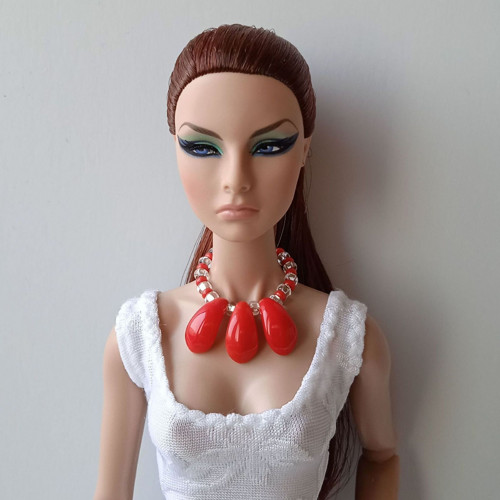 Šperky pro Barbie, FR, Integrity - náhrdelník
