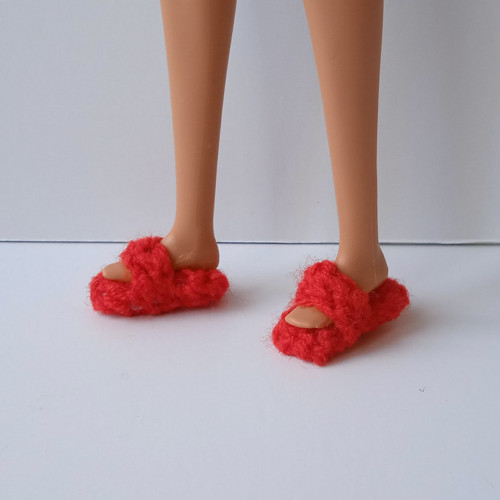 Oblečky pro Barbie, FR, Integrity - pantofle — foto 1
