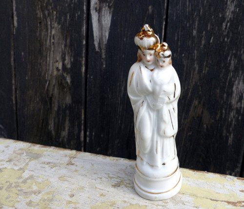 Madona s dítětem...porcelánová soška