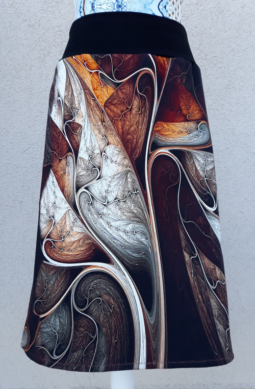 MĚDĚNÁ KRÁSKA DO A délka cca 65cm vel.XS-2XL