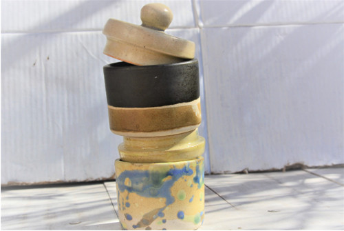 Pixličky strakatá nebo s černoolivová, 120 ml — foto 1