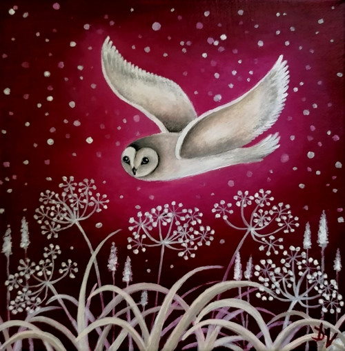 V barvě rubínů (20x20 cm) — foto 1
