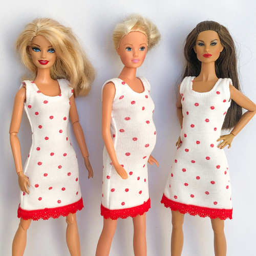 Noční košilka pro barbie — foto 1