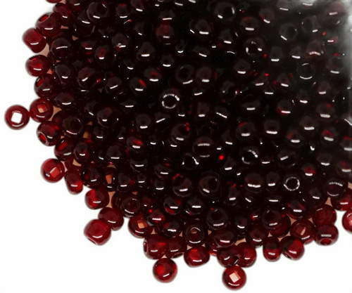 20g Crystal Garnet Red Dark PRECIOSA Seed korálky