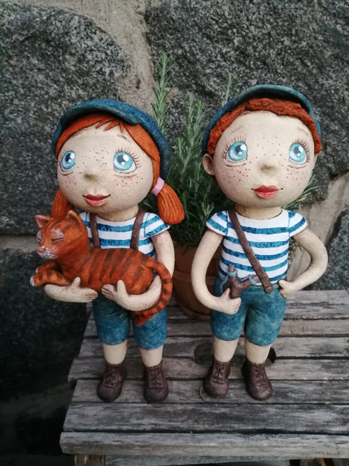 Uličník a uličnice (na přání) — foto 1