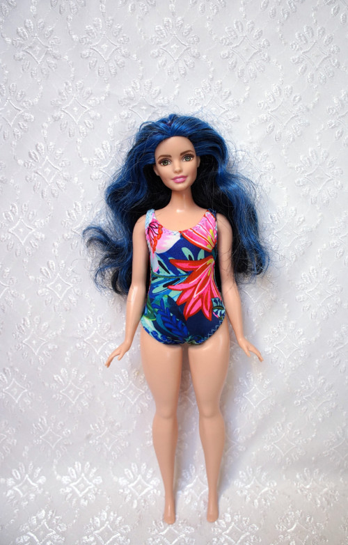 Plavky pro Barbie - baculku — foto 1