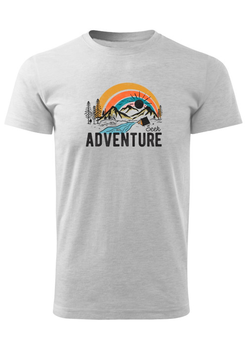 Pánské tričko "Seek Adventure"