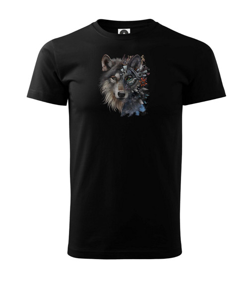 Tričko Steampunk Wolf Cut