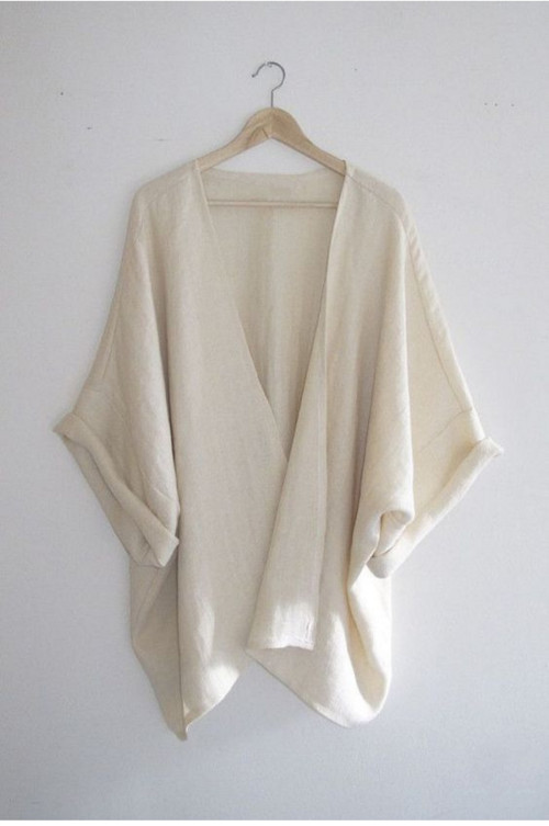 ×××Ľanový kimono pláštik××× — foto 1