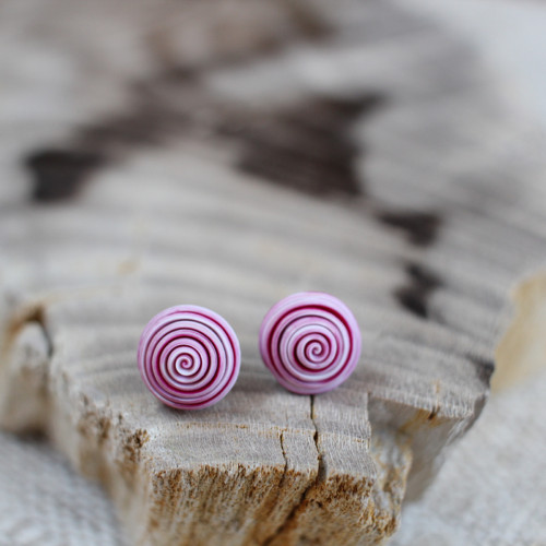 Náušnice Spiral — foto 1