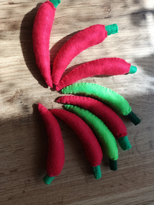 Chilli paprička — foto 1
