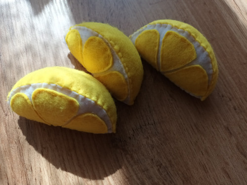 Citron z filcu
