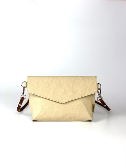 Béžové papírové psaníčko “Nature beige ”