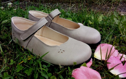 Baleríny "Taupe"