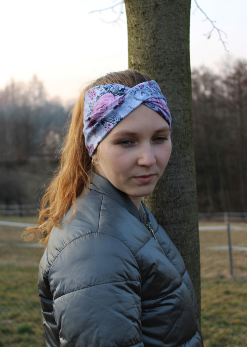 Čelenka " růže"
