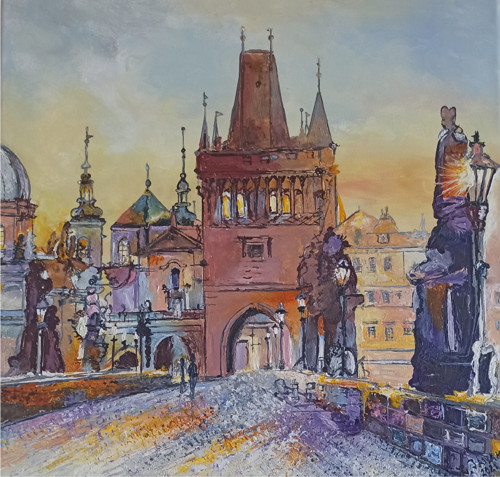 Praha - Karlův most