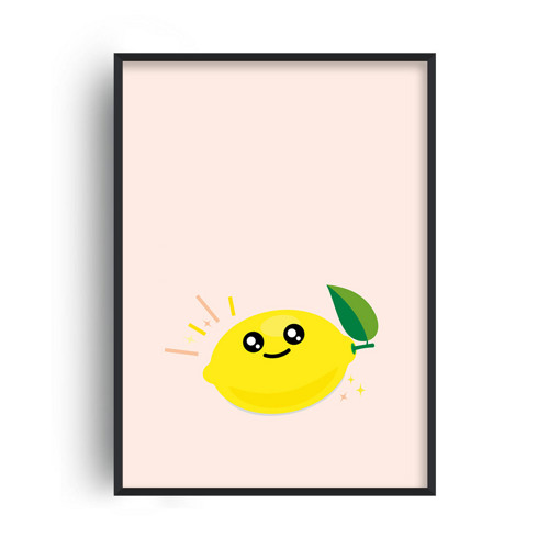Citron (růžové pozadí)